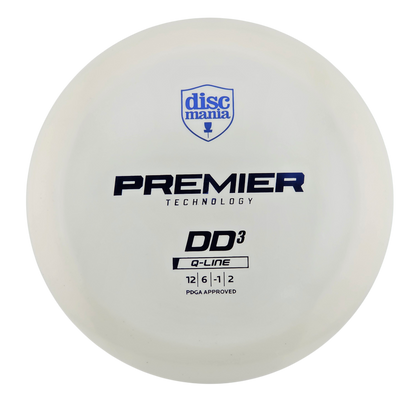 Discmania Premier Q-Line DD3