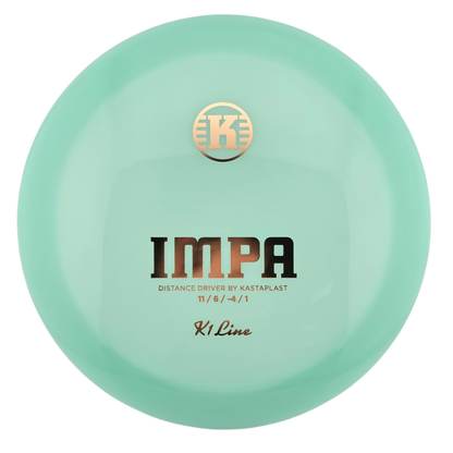 Kastaplast K1 Impa - First Run