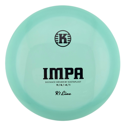 Kastaplast K1 Impa - First Run