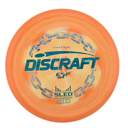 Discraft First Run ESP Sled