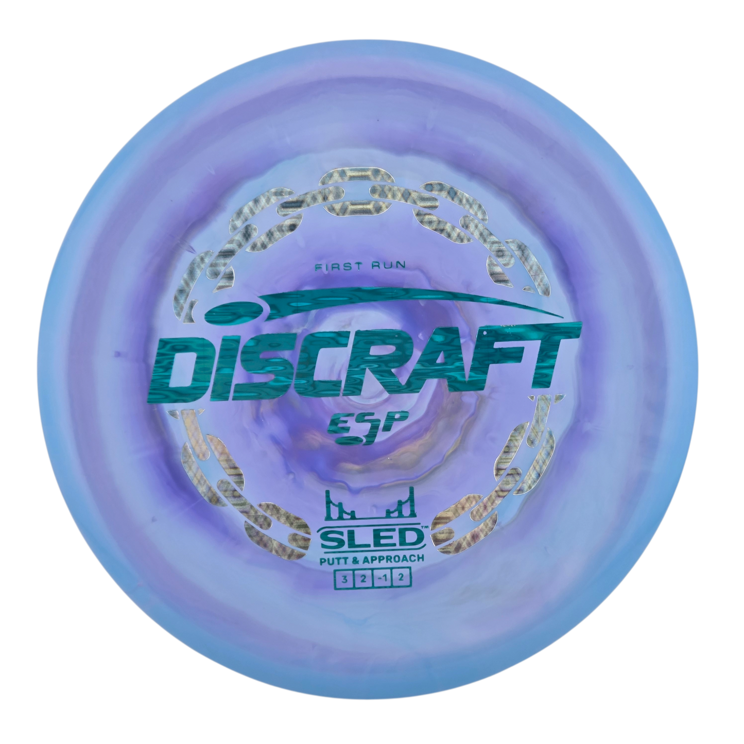 Discraft First Run ESP Sled