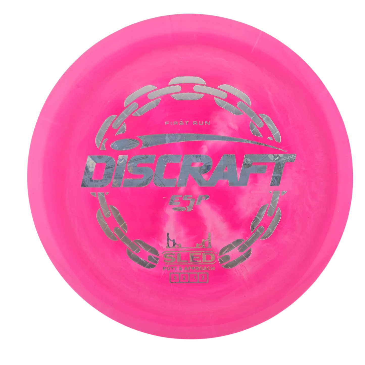 Discraft First Run ESP Sled