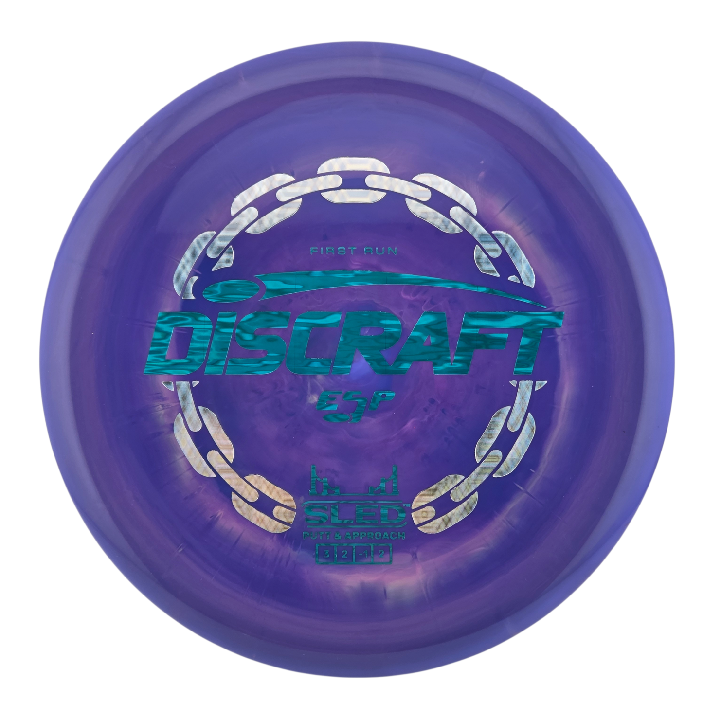 Discraft First Run ESP Sled