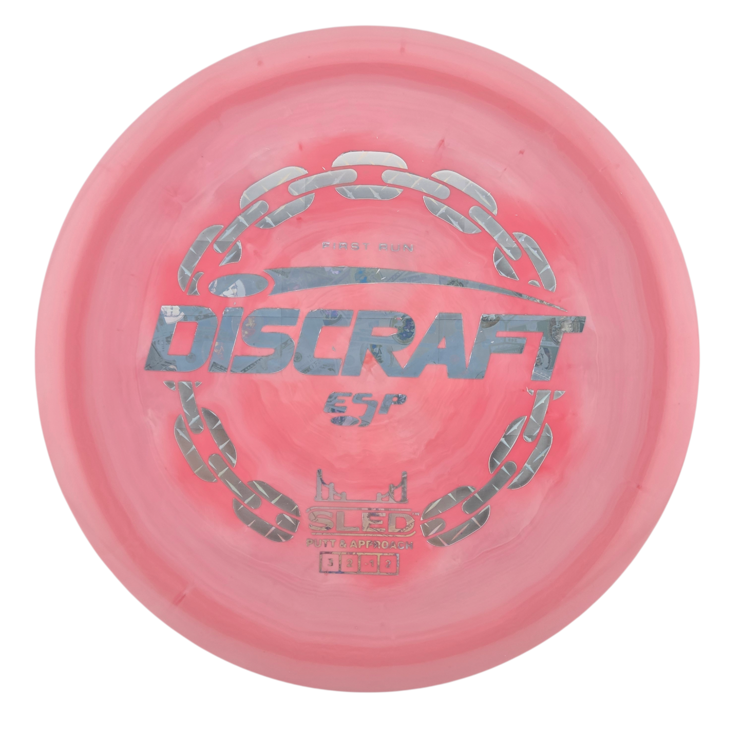 Discraft First Run ESP Sled