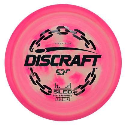 Discraft First Run ESP Sled