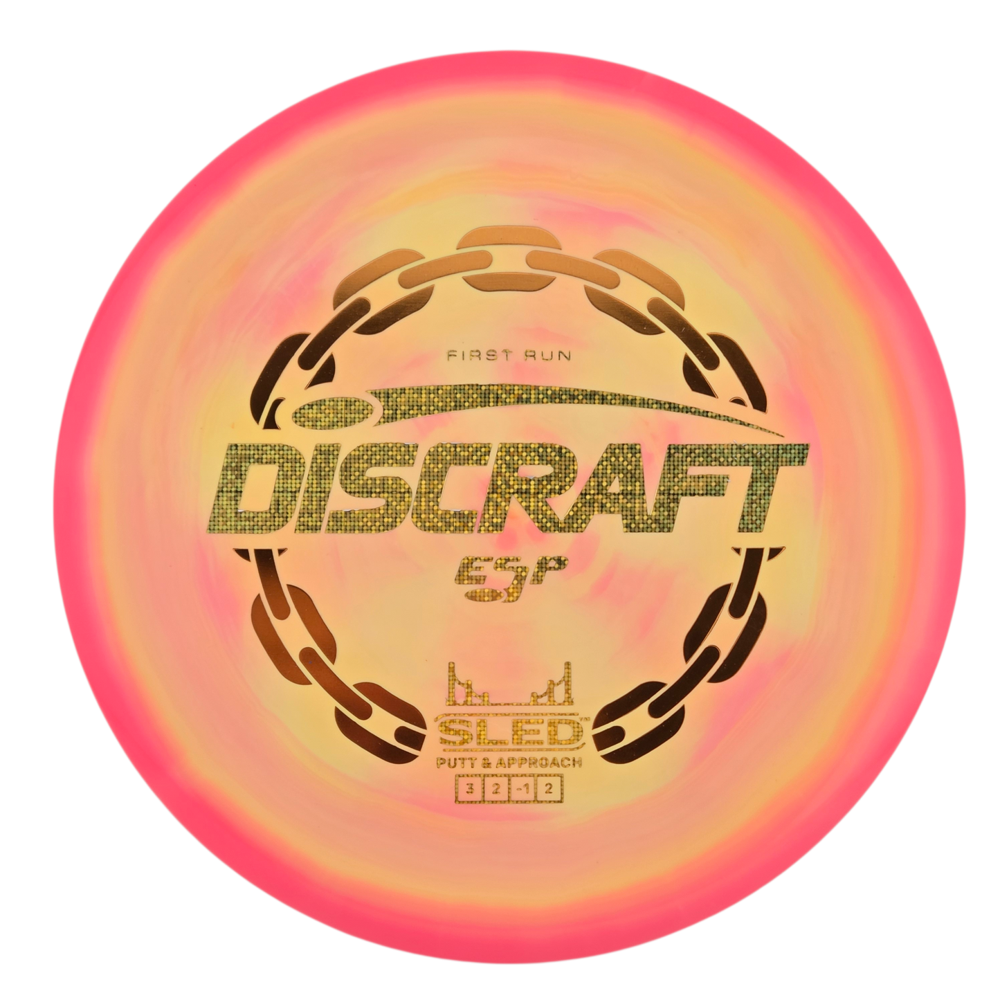 Discraft First Run ESP Sled