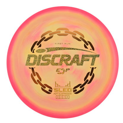 Discraft First Run ESP Sled