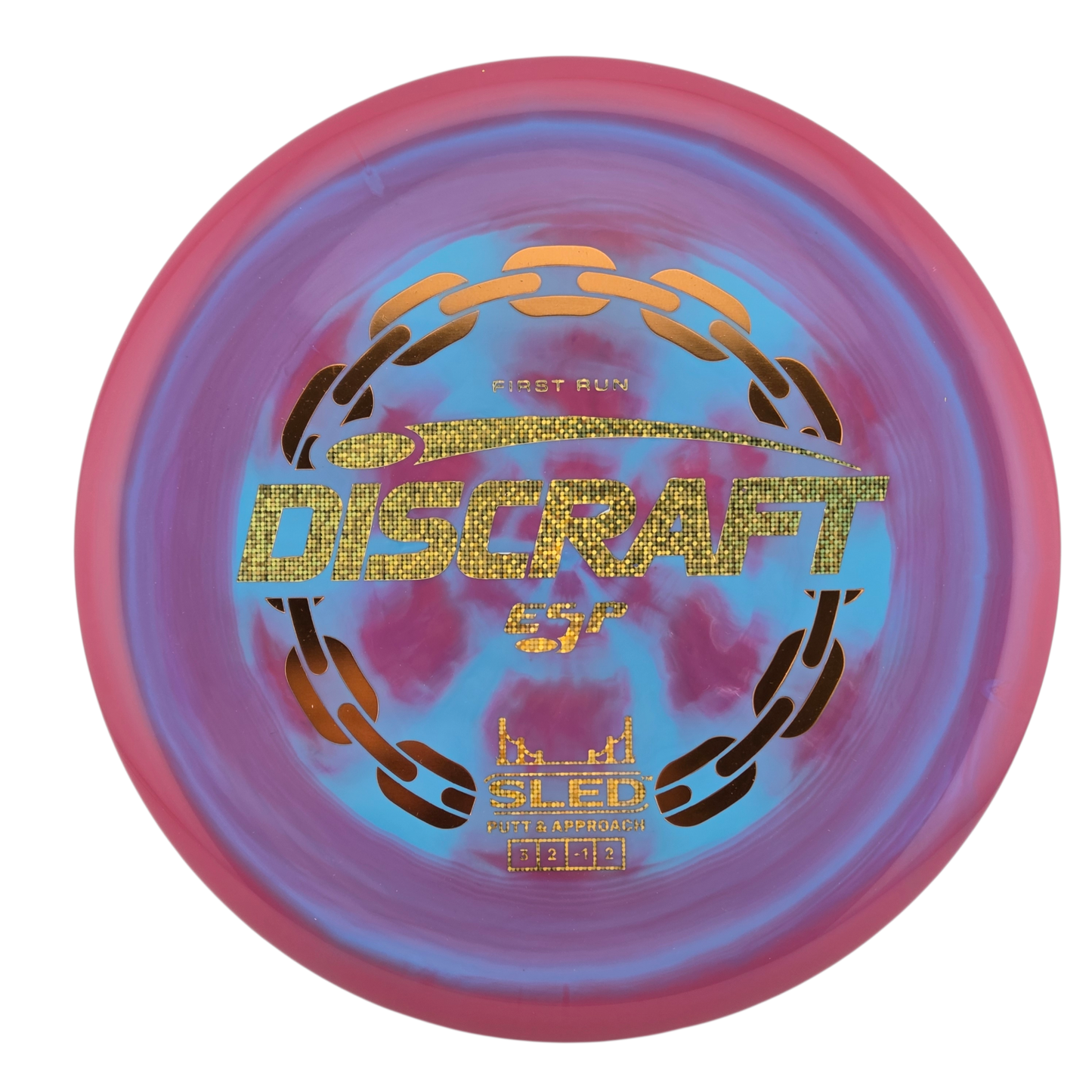 Discraft First Run ESP Sled