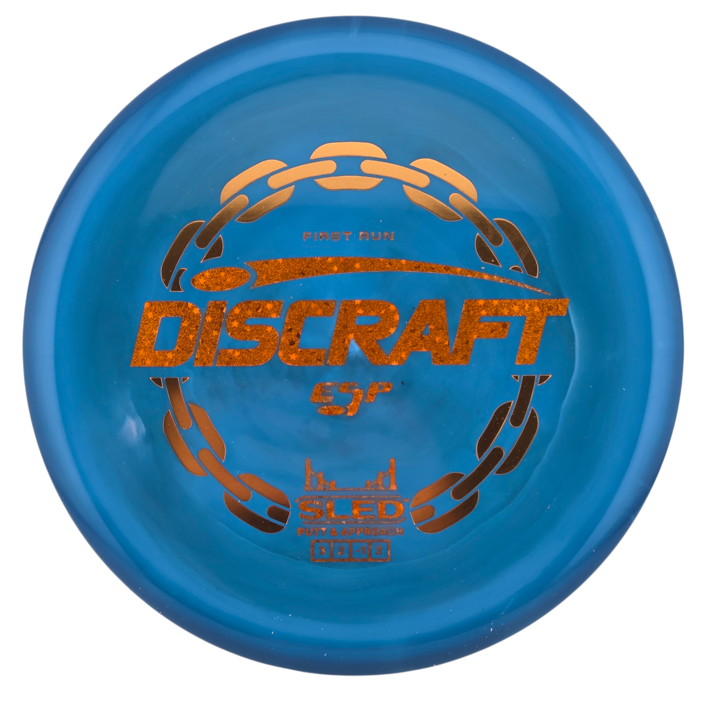 Discraft First Run ESP Sled
