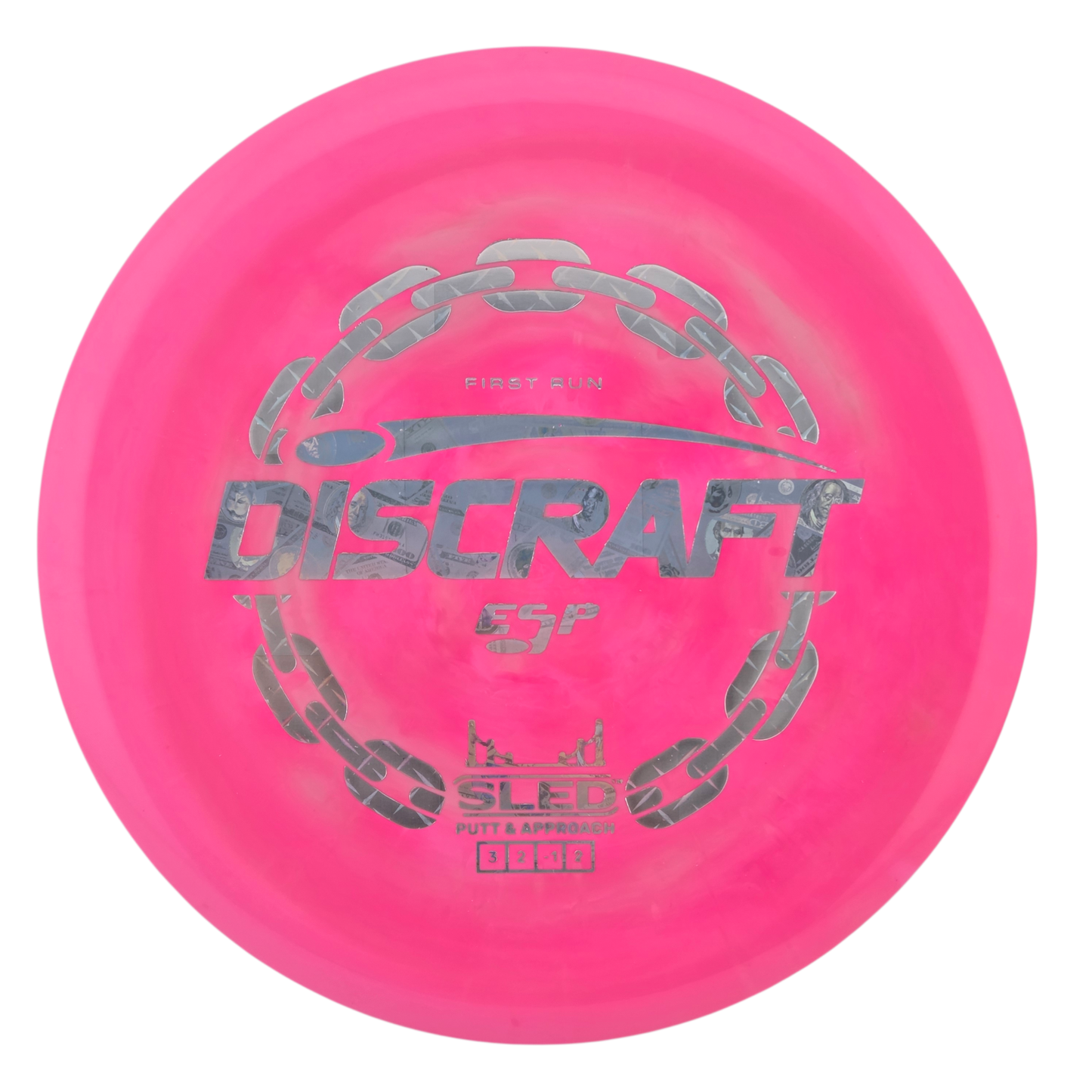 Discraft First Run ESP Sled