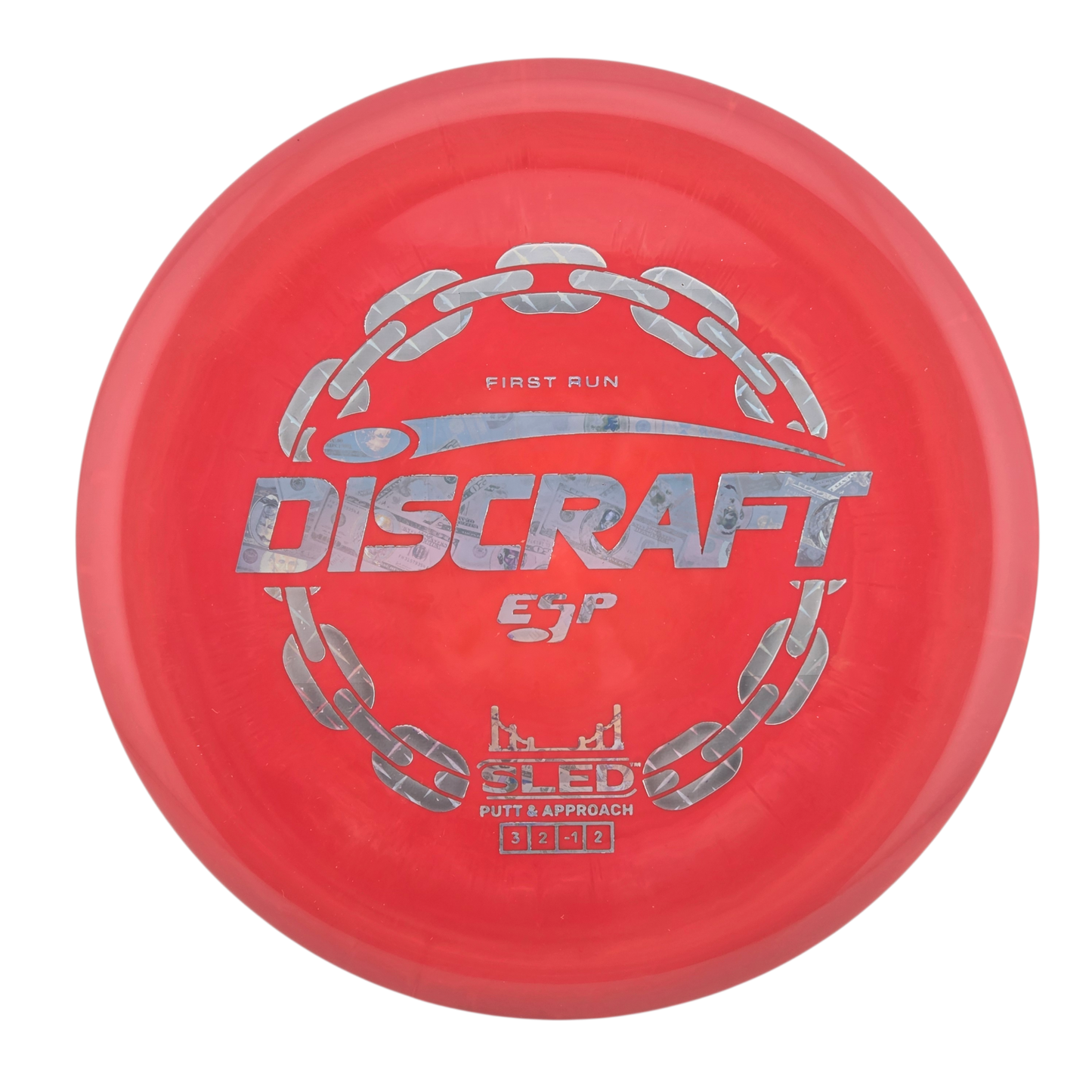 Discraft First Run ESP Sled