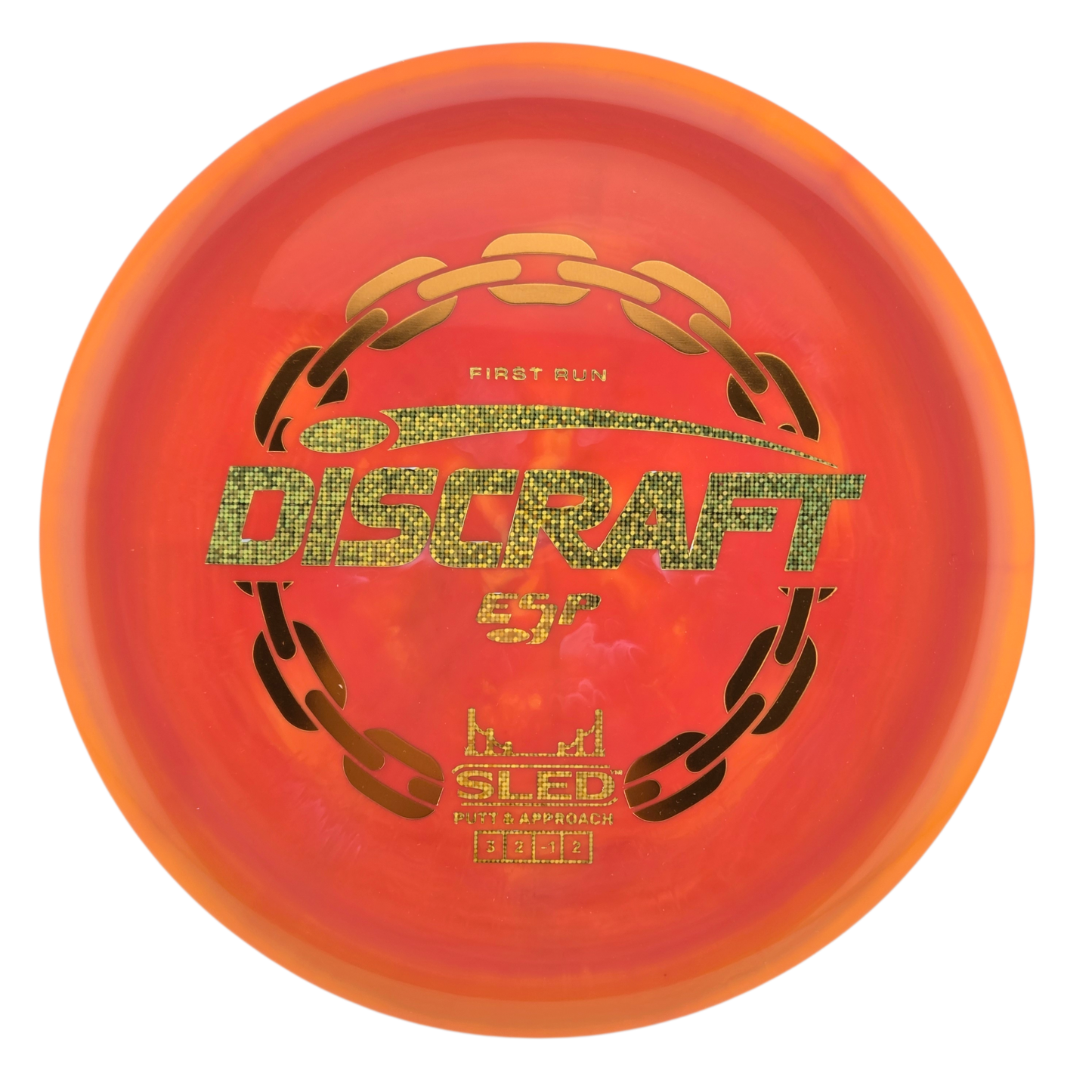 Discraft First Run ESP Sled