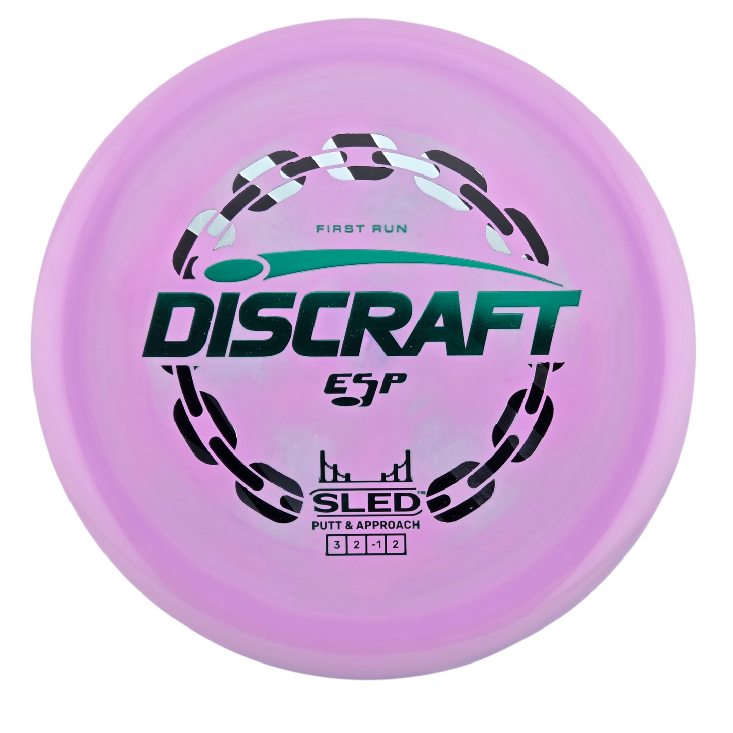 Discraft First Run ESP Sled