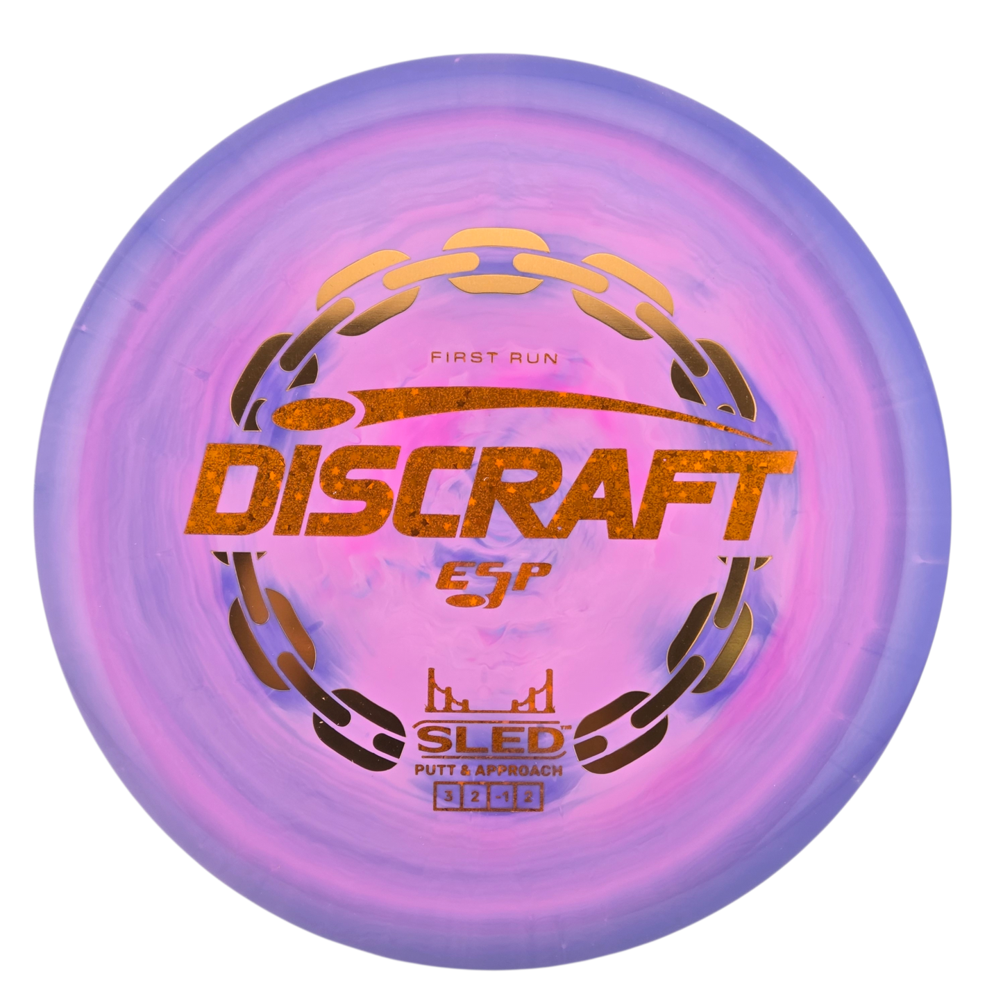 Discraft First Run ESP Sled