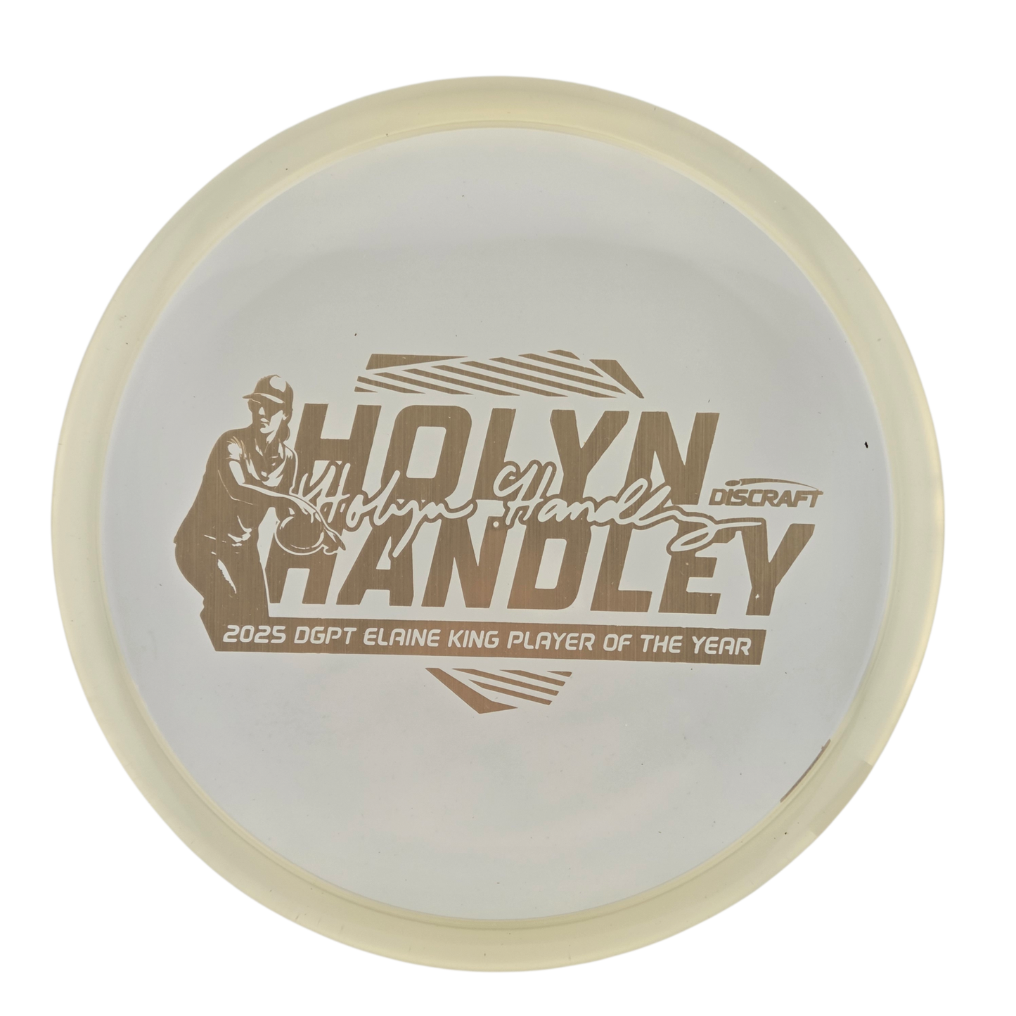 Holyn Handley 2025 DGPT Player of the year CryZtal Zone SS