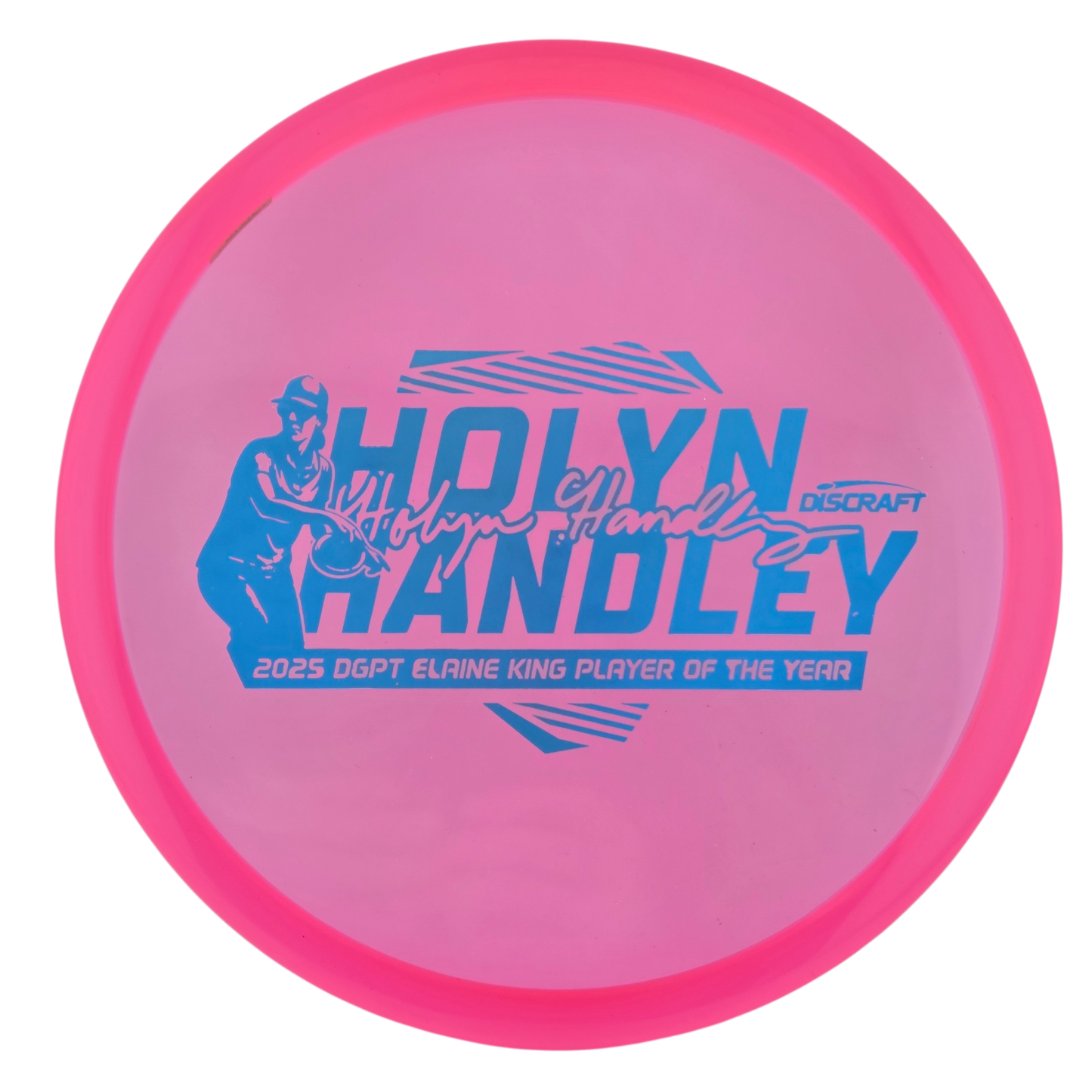 Holyn Handley 2025 DGPT Player of the year CryZtal Zone SS