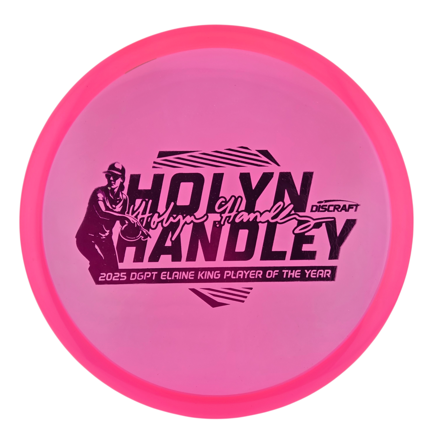 Holyn Handley 2025 DGPT Player of the year CryZtal Zone SS