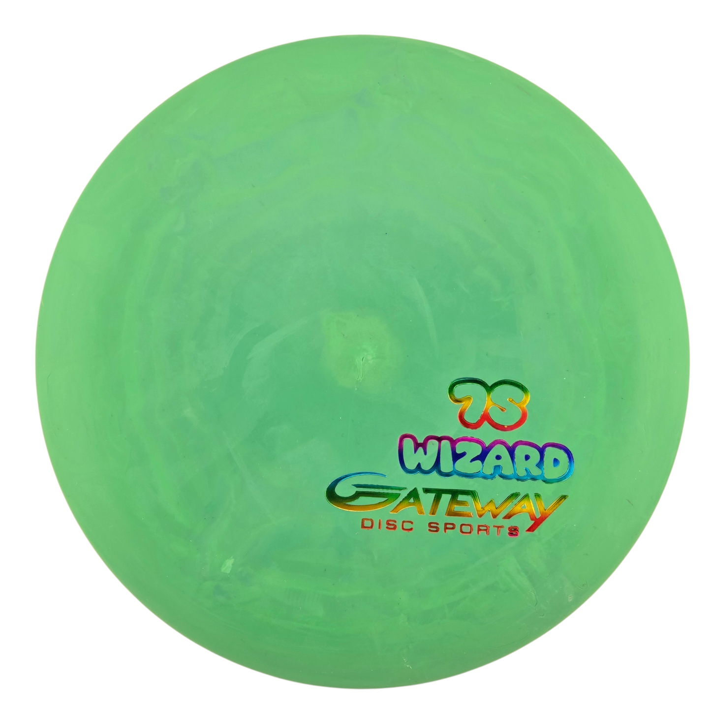 Gateway 7S Wizard - Small Stamp