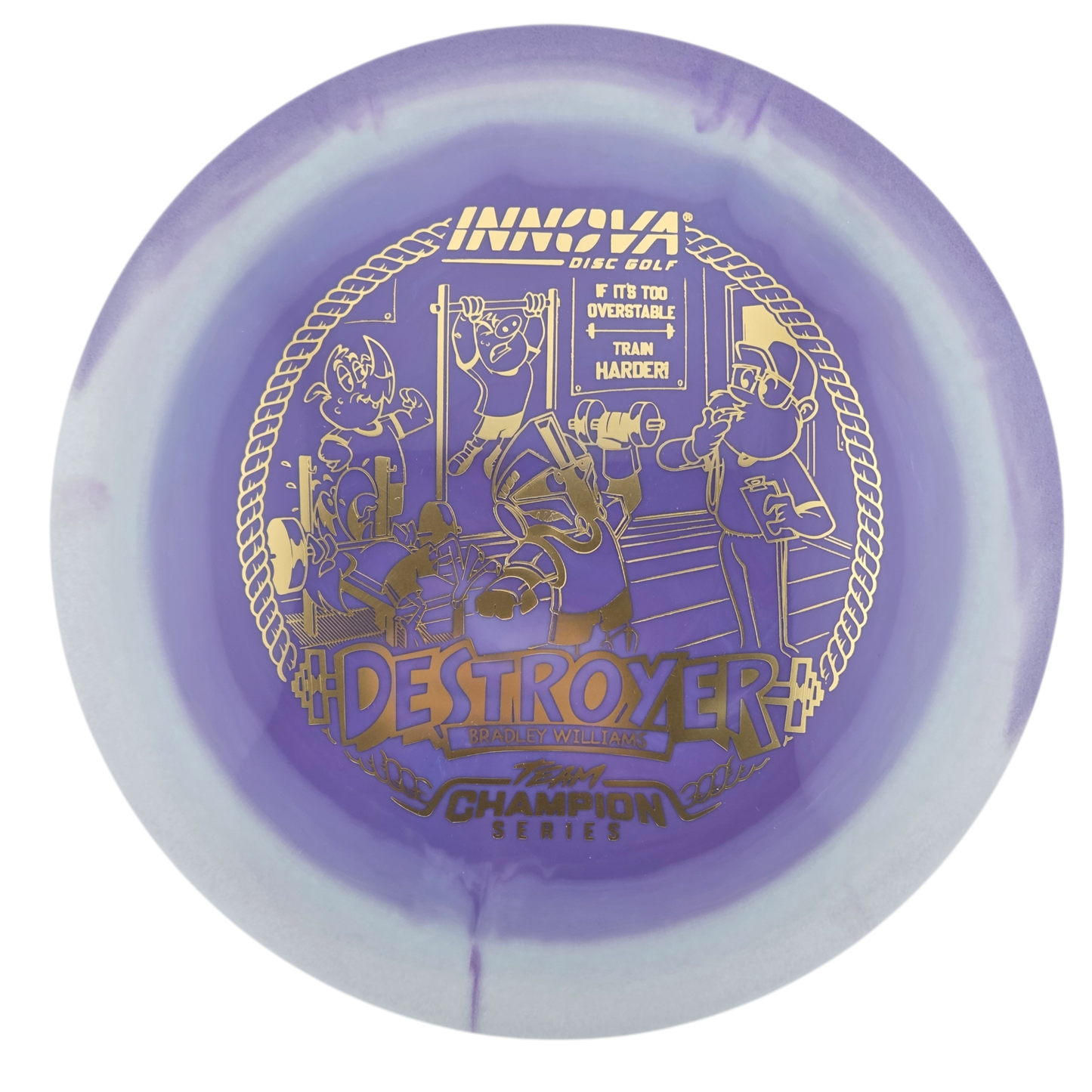 Halo Star Destroyer Bradley Williams (2026 Tour Series)