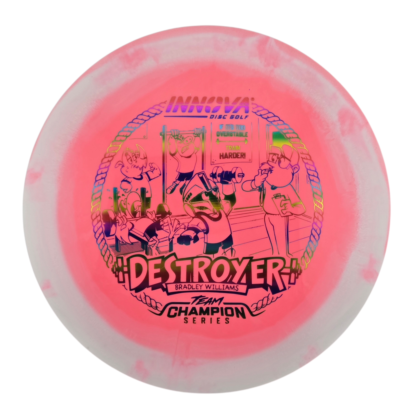 Halo Star Destroyer Bradley Williams (2026 Tour Series)