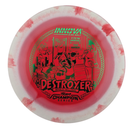 Halo Star Destroyer Bradley Williams (2026 Tour Series)