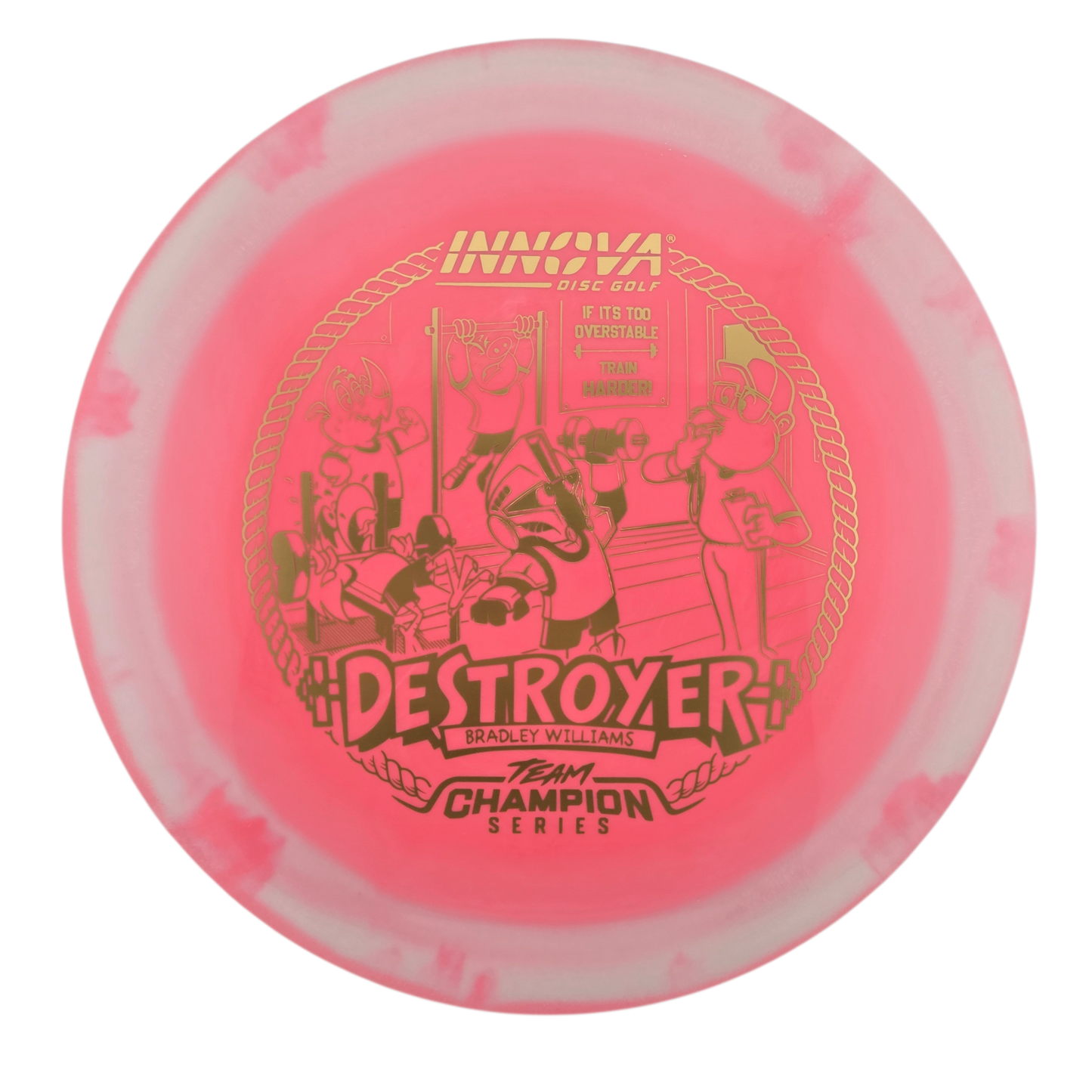 Halo Star Destroyer Bradley Williams (2026 Tour Series)