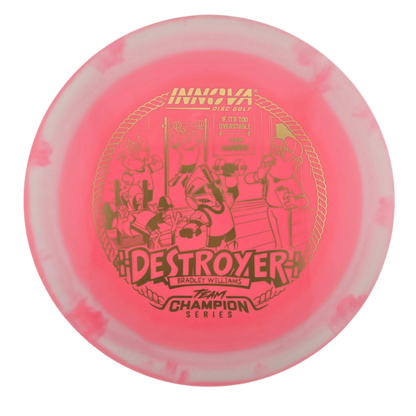 Halo Star Destroyer Bradley Williams (2026 Tour Series)