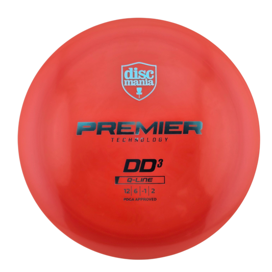 Discmania Premier Q-Line DD3