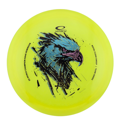 Latitude64Clear Sweep - Isaac Robinson Team Series