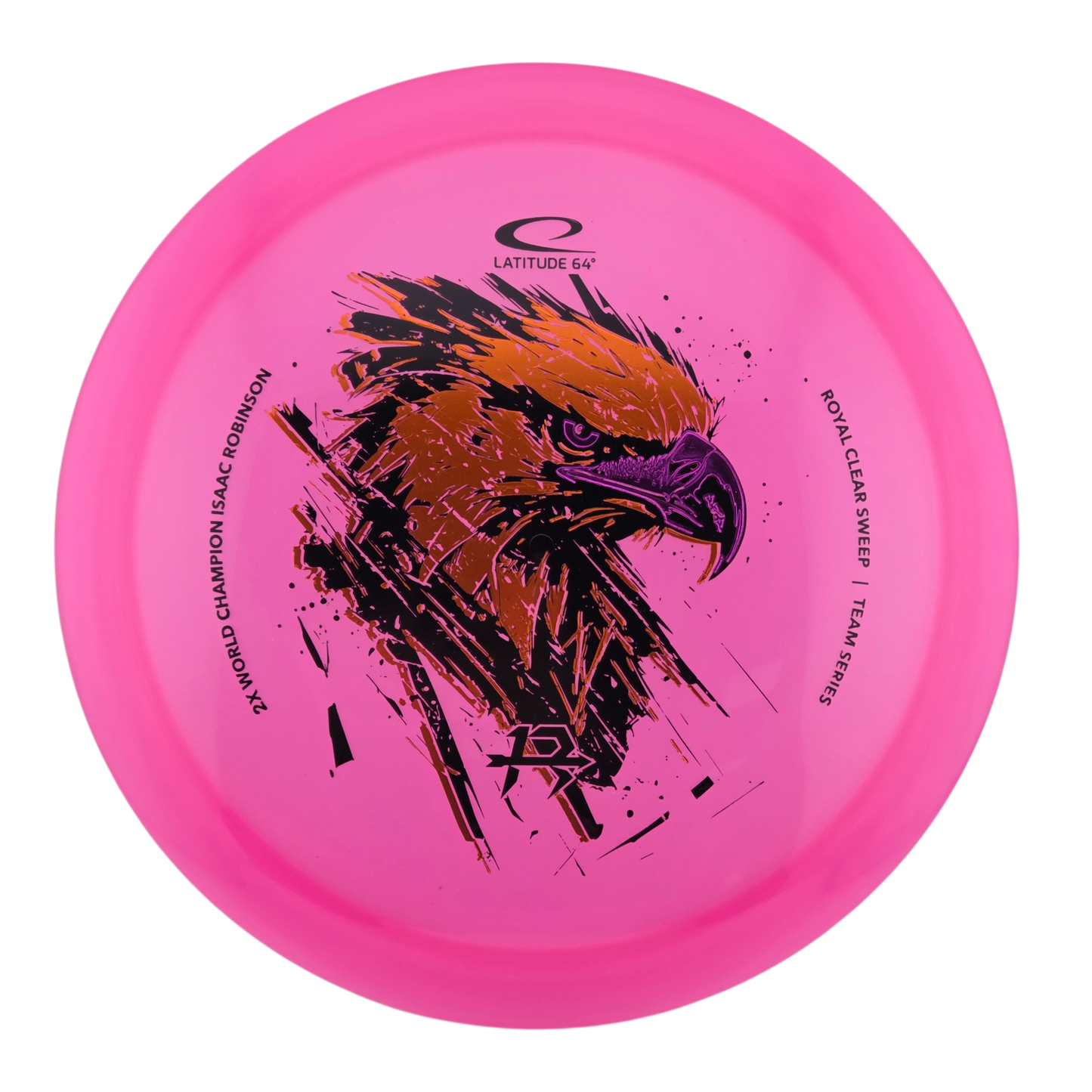 Latitude64Clear Sweep - Isaac Robinson Team Series