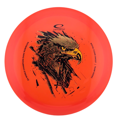 Latitude64Clear Sweep - Isaac Robinson Team Series
