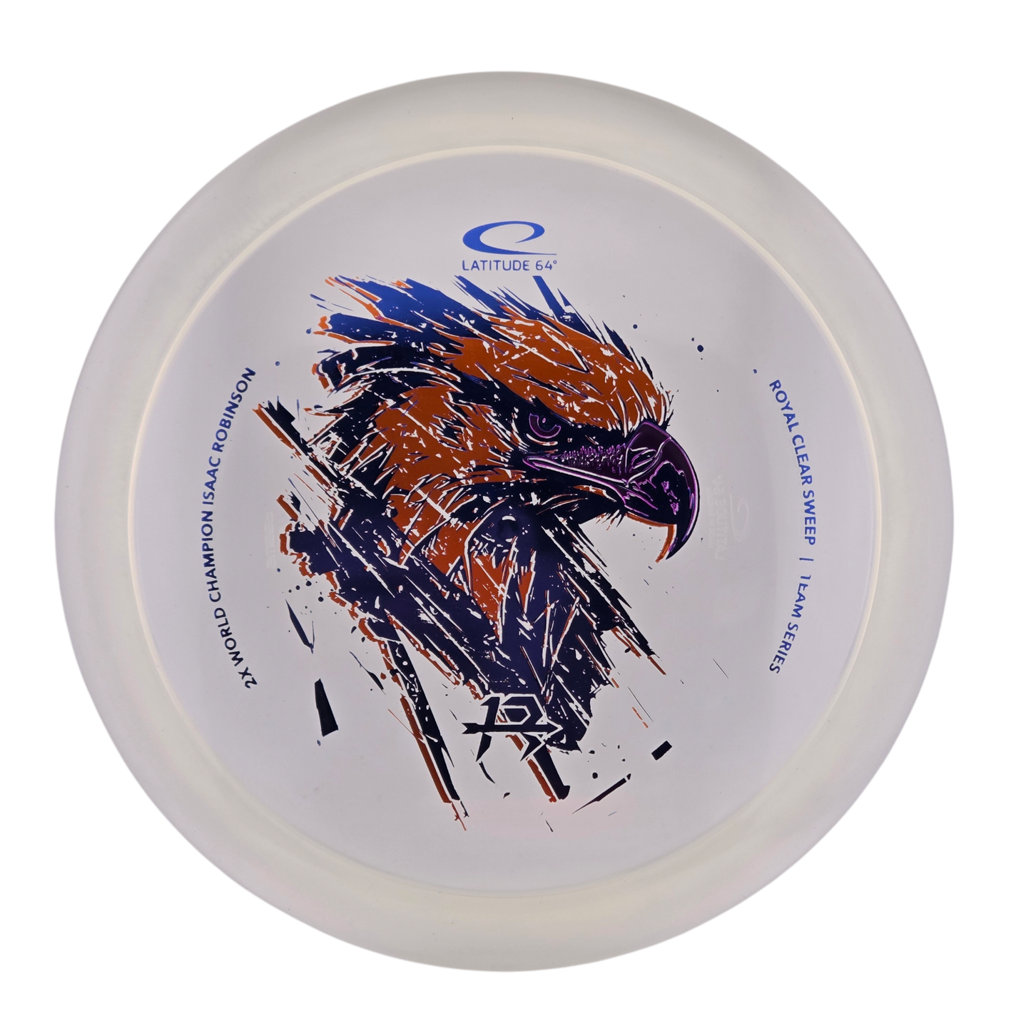 Latitude64Clear Sweep - Isaac Robinson Team Series