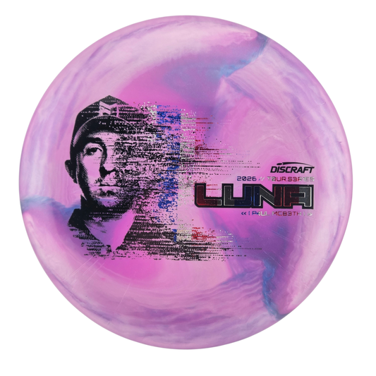 Discraft 2026 Paul McBeth Tour Series Luna