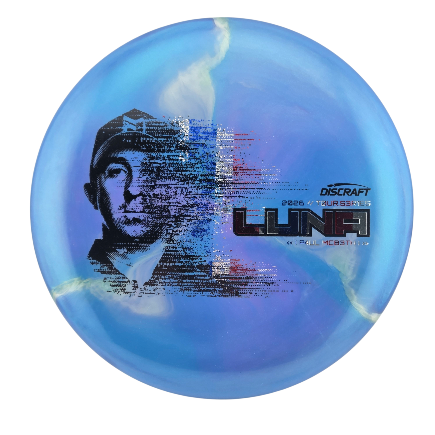 Discraft 2026 Paul McBeth Tour Series Luna