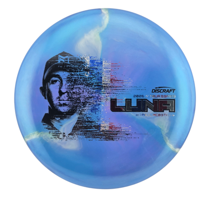 Discraft 2026 Paul McBeth Tour Series Luna