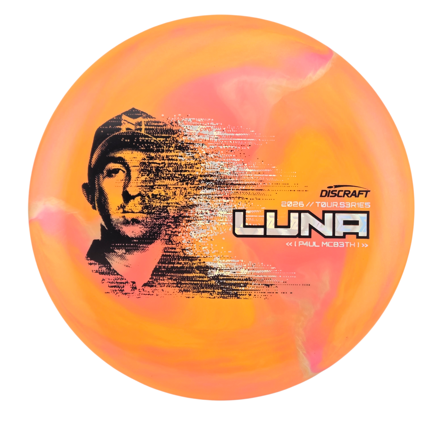 Discraft 2026 Paul McBeth Tour Series Luna