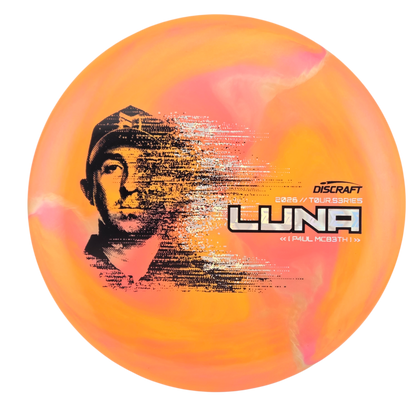 Discraft 2026 Paul McBeth Tour Series Luna