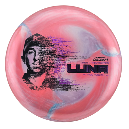 Discraft 2026 Paul McBeth Tour Series Luna