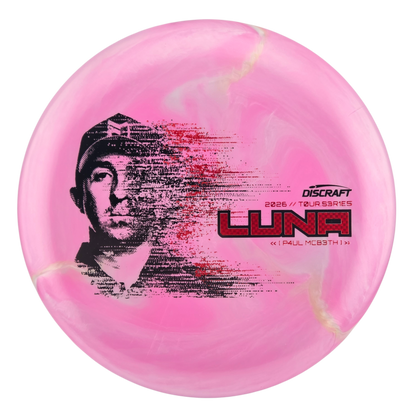 Discraft 2026 Paul McBeth Tour Series Luna