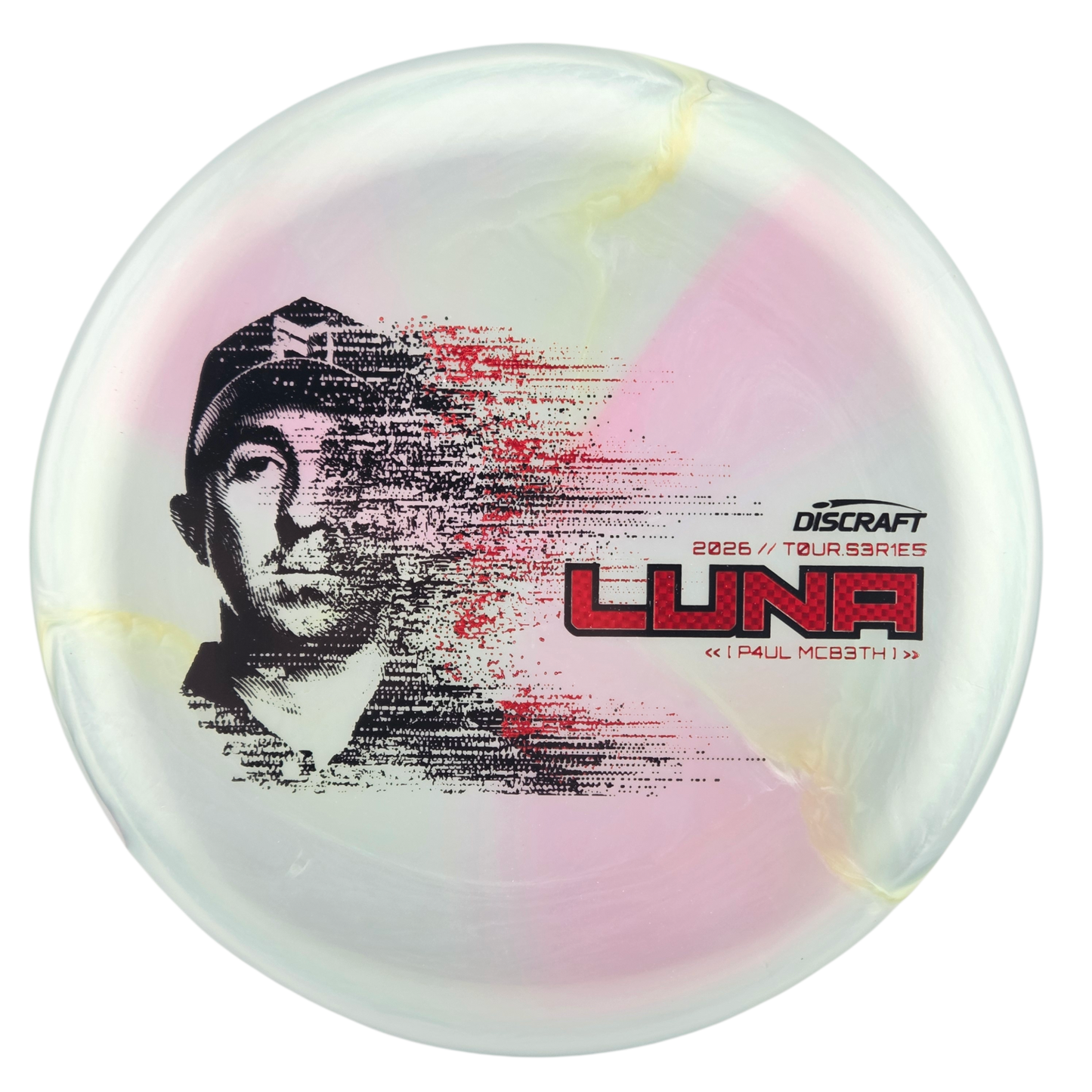 Discraft 2026 Paul McBeth Tour Series Luna