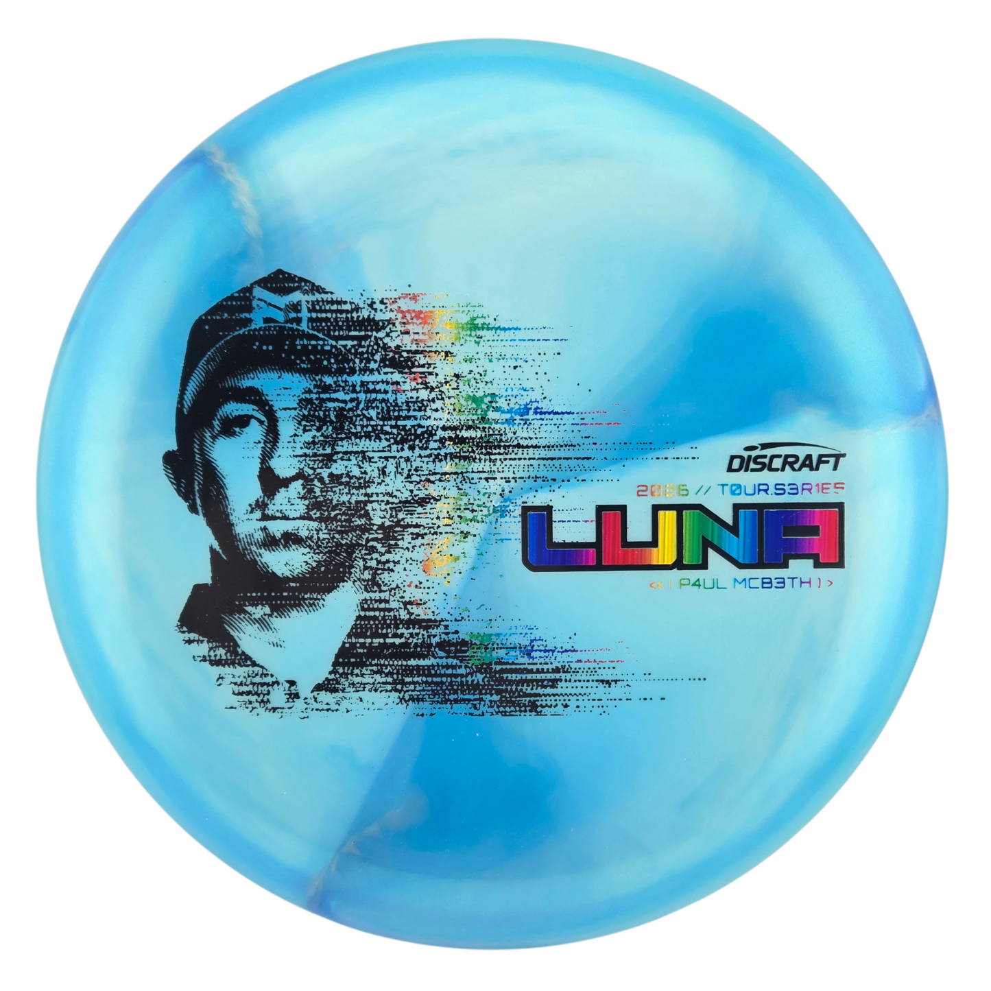 Discraft 2026 Paul McBeth Tour Series Luna