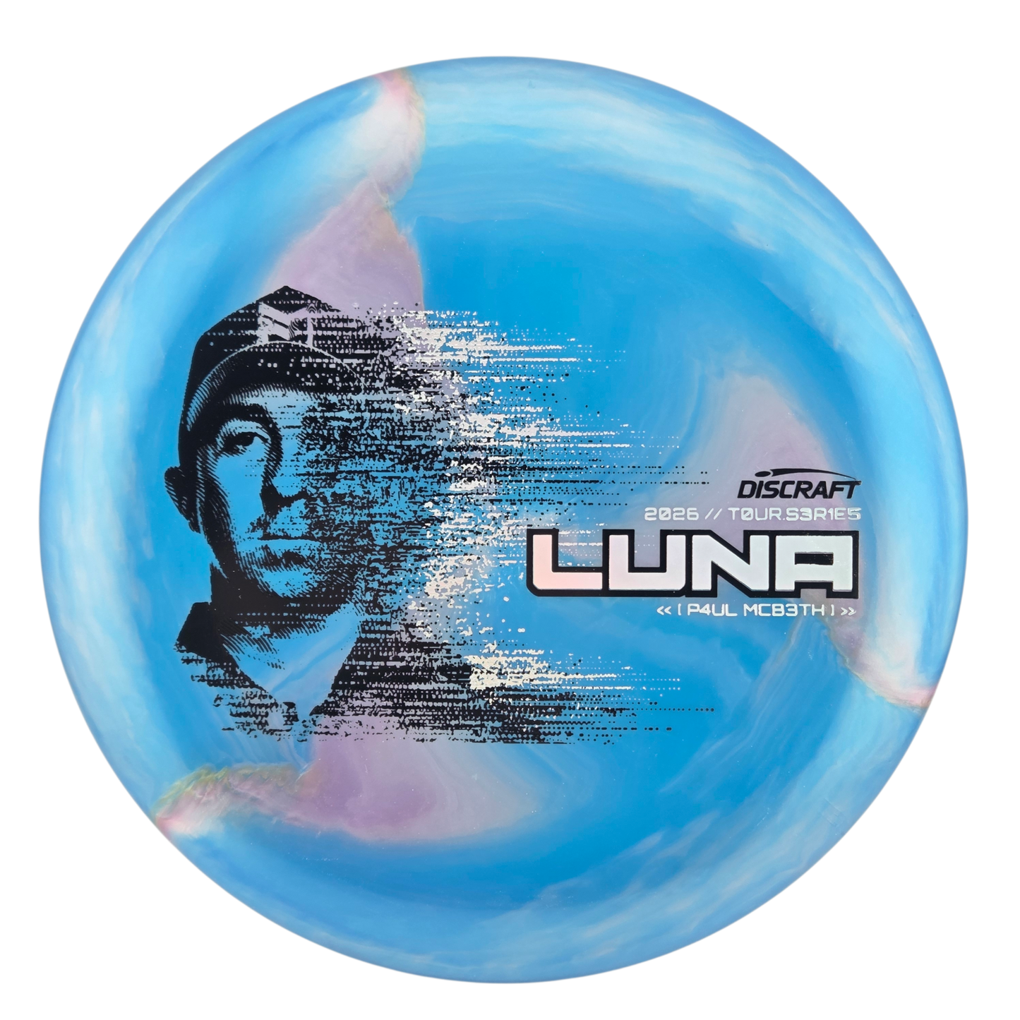 Discraft 2026 Paul McBeth Tour Series Luna