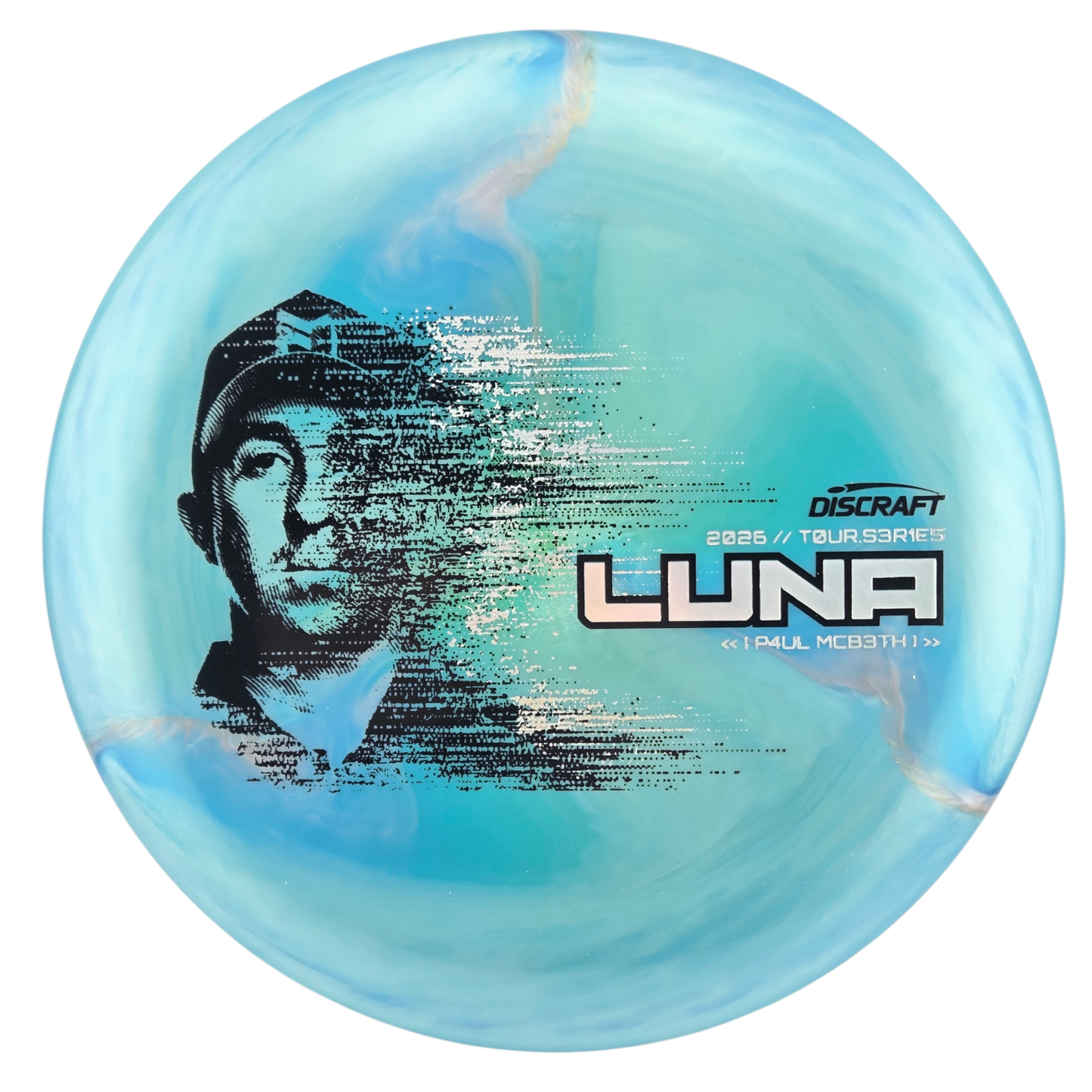 Discraft 2026 Paul McBeth Tour Series Luna