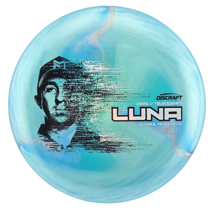 Discraft 2026 Paul McBeth Tour Series Luna