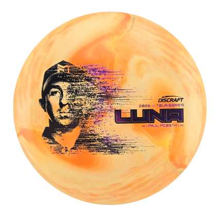 Discraft 2026 Paul McBeth Tour Series Luna