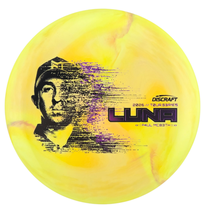 Discraft 2026 Paul McBeth Tour Series Luna