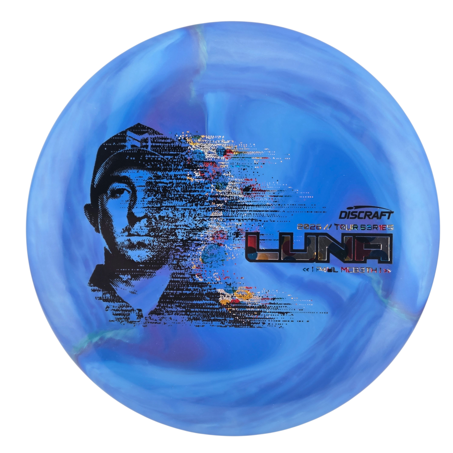 Discraft 2026 Paul McBeth Tour Series Luna