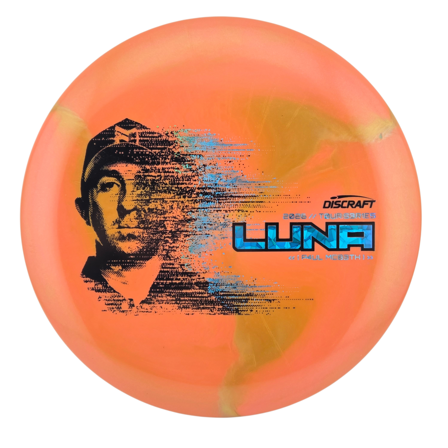 Discraft 2026 Paul McBeth Tour Series Luna