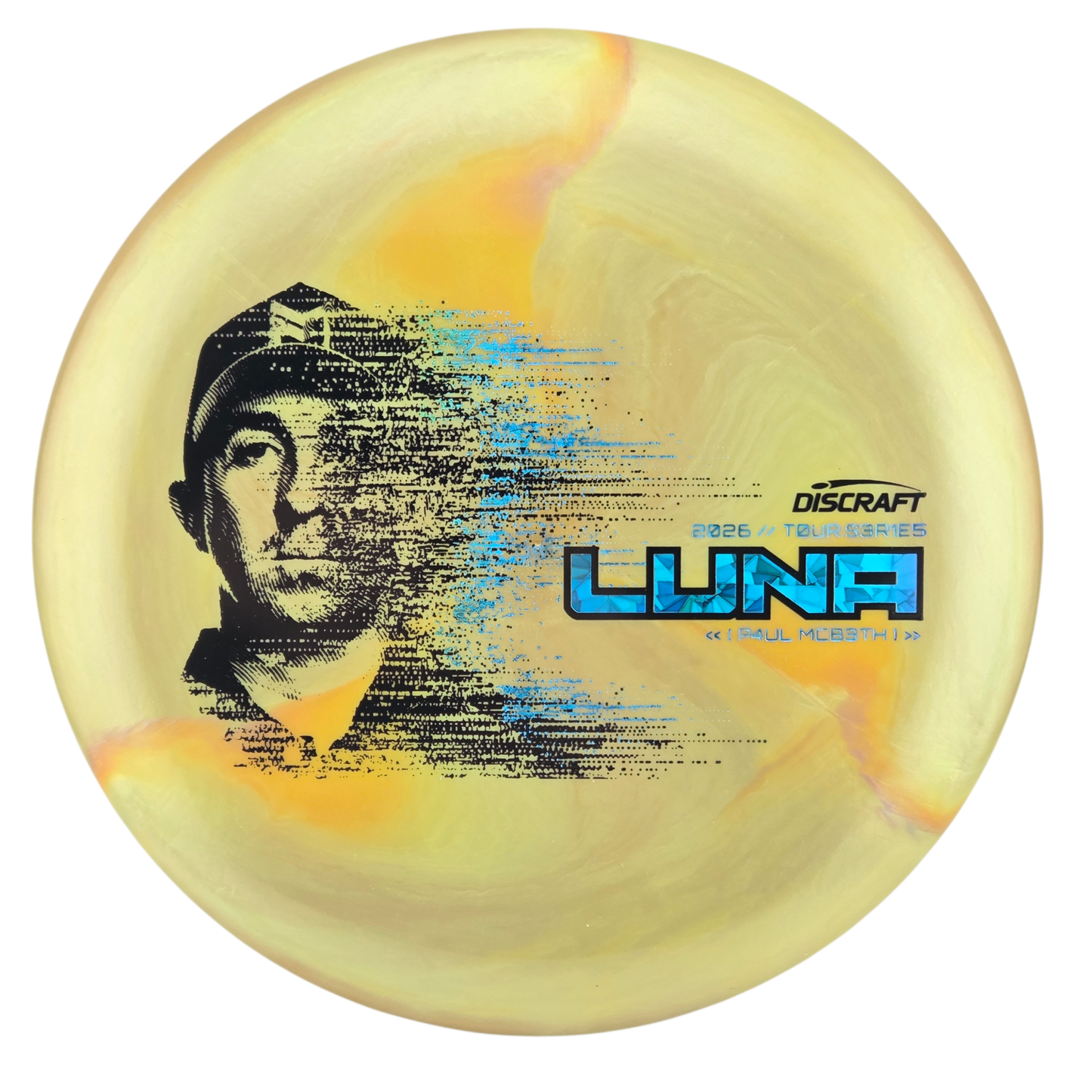 Discraft 2026 Paul McBeth Tour Series Luna