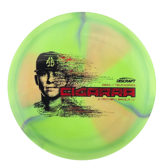 Discraft 2026 Anthony Barela Tour Series Cigarra